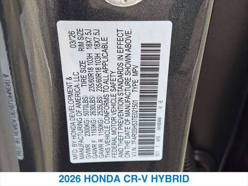 Certified 2026 Honda CR-V Sport image 26
