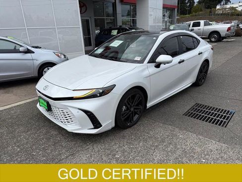 Certified 2026 Toyota Camry XSE w/ Premium Plus Package AWD/4WD image 1