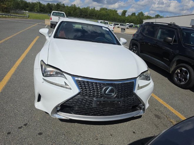 Used 2015 Lexus RC 350 AWD w/ All Weather Package image 2
