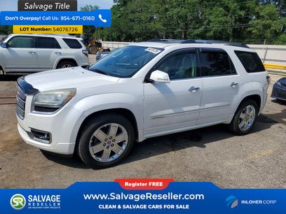 Used 2016 GMC Acadia Denali