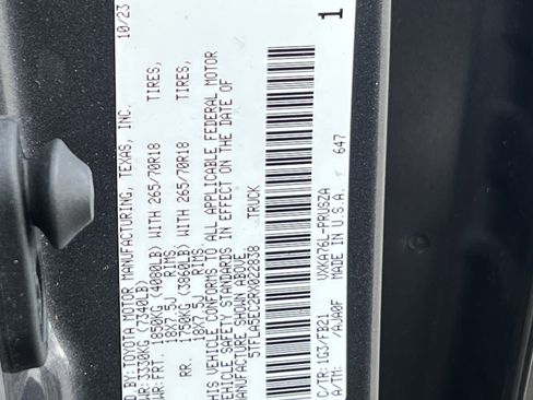 Used 2024 Toyota Tundra SR5 image 26