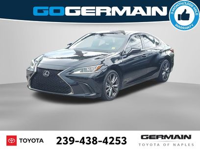 Used 2019 Lexus ES 350 F Sport w/ Accessory Package 2