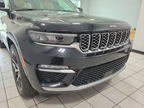 Used 2023 Jeep Grand Cherokee Summit AWD/4WD image 23