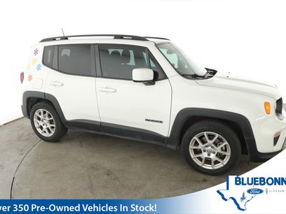 Used 2020 Jeep Renegade Latitude