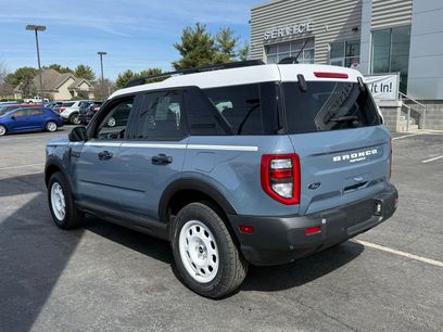 New 2025 Ford Bronco Sport Heritage w/ Convenience Package