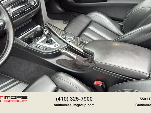 Used 2017 BMW M4 Convertible w/ Competition Package RWD image 27