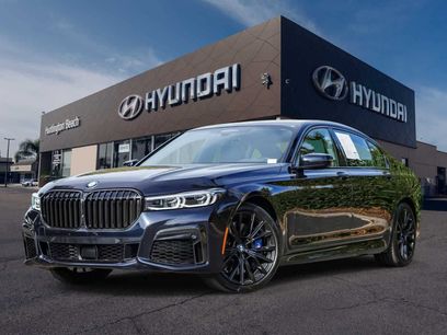 Used 2022 BMW 740i w/ M Sport Package