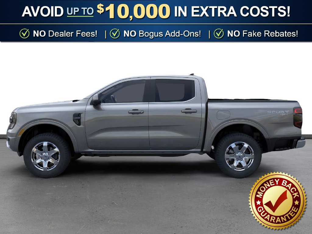 New 2026 Ford Ranger Lariat w/ Chrome Accent Package AWD/4WD image 4