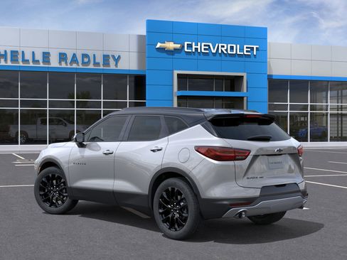 New 2026 Chevrolet Blazer LT w/ LPO, Black Sport Package image 3