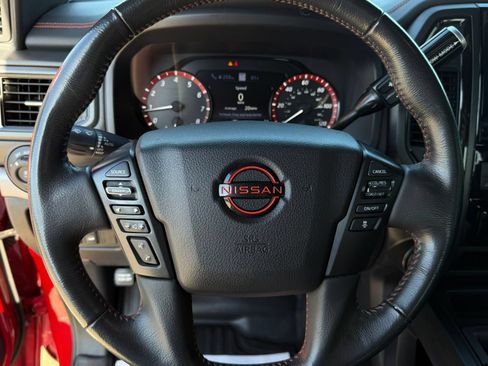 Used 2024 Nissan Titan PRO-4X w/ Off Road Protection Package AWD/4WD image 22