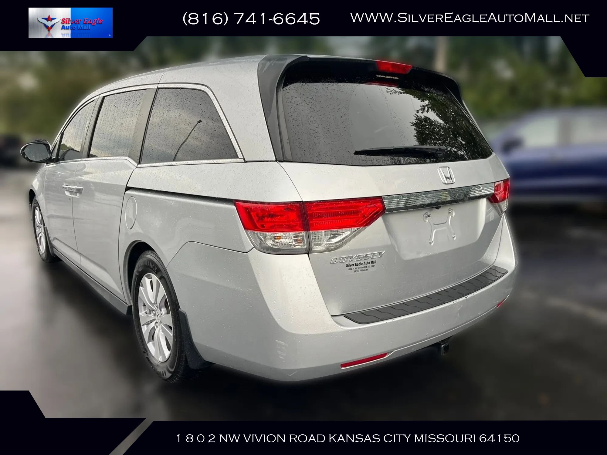 Used 2015 Honda Odyssey EX-L image 4