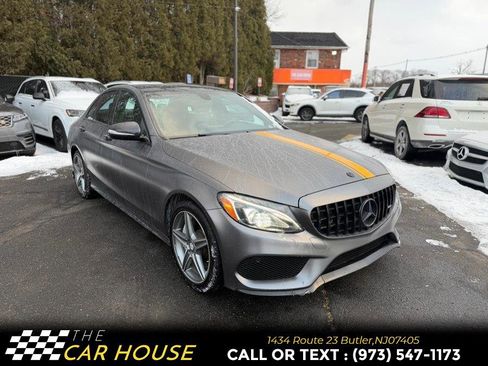 Used 2015 Mercedes-Benz C 400 4dr Sdn C 400 4MATIC image 5