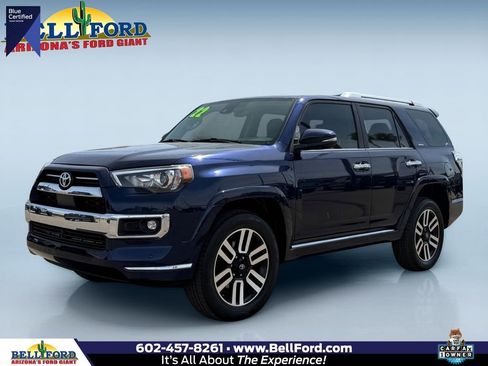 Used 2022 Toyota 4Runner Limited AWD/4WD image 1