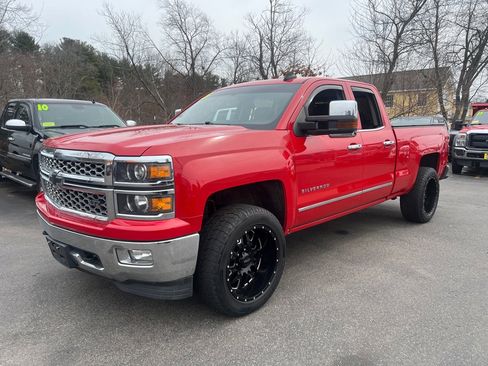 Used 2015 Chevrolet Silverado 1500 LTZ w/ Max Trailering Package image 1