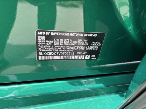 New 2027 BMW X6 M60i AWD/4WD image 38