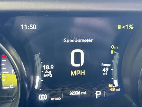 Used 2022 Jeep Wrangler Unlimited Rubicon 4xe w/ Cold Weather Group image 31