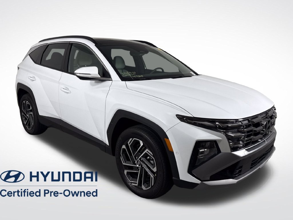 Certified 2026 Hyundai Tucson Limited AWD/4WD 360° Tour