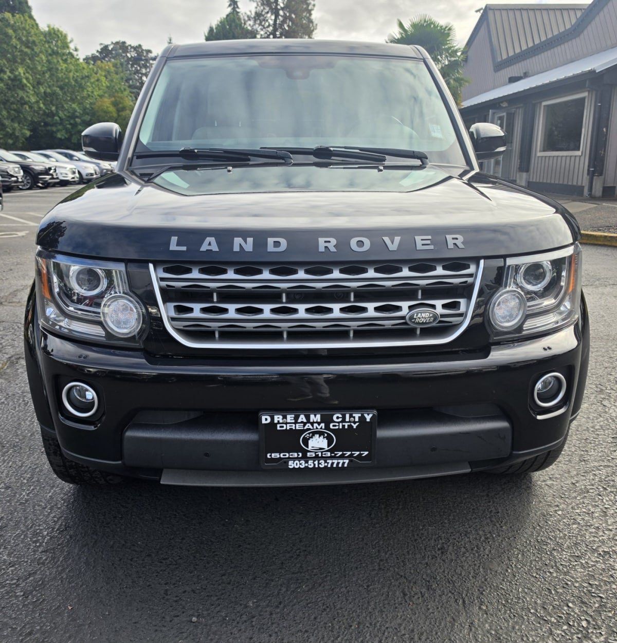 Used 2016 Land Rover LR4 HSE Silver Edition AWD/4WD image 9