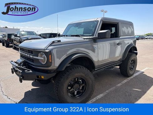 Used 2022 Ford Bronco Black Diamond AWD/4WD image 1