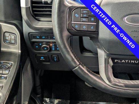 Certified 2022 Ford F150 Platinum w/ Equipment Group 701A High image 23
