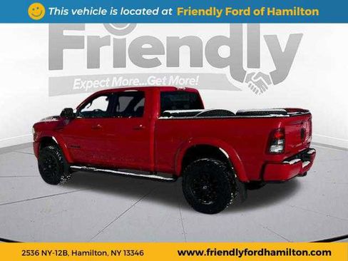 Used 2021 RAM 2500 Big Horn w/ Night Edition image 4