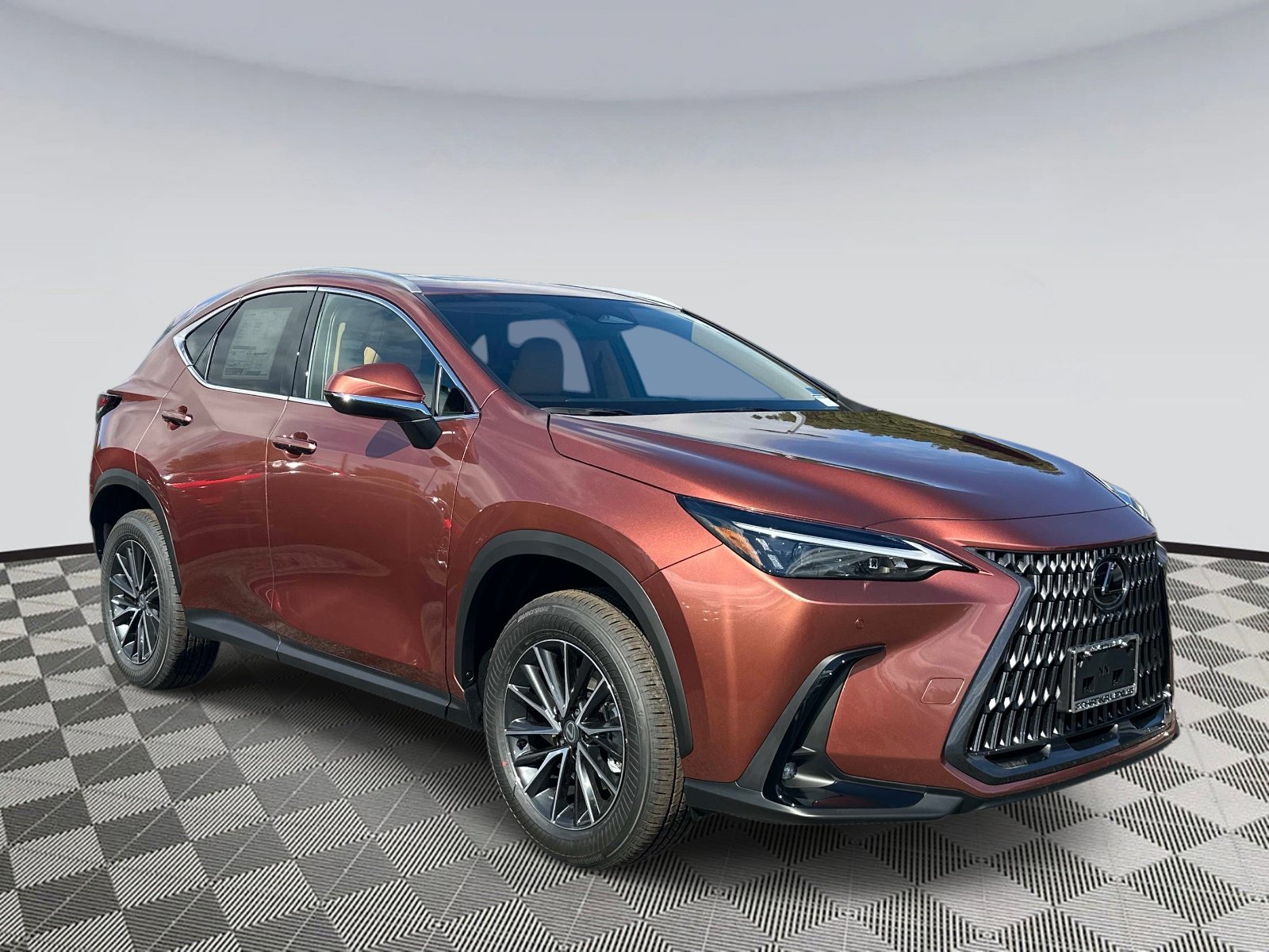 New 2026 Lexus NX 350 AWD w/ Premium Package image 1