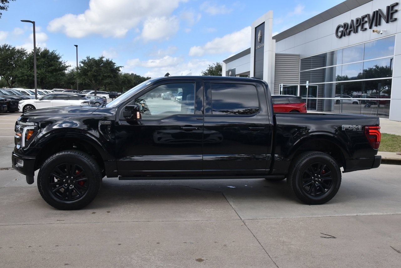 Used 2025 Ford F150 Platinum w/ Equipment Group 702A High AWD/4WD image 12