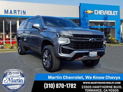 Used 2021 Chevrolet Suburban Z71 w/ Z71 Off-Road Package