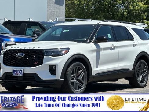 New 2026 Ford Explorer ST AWD/4WD image 8