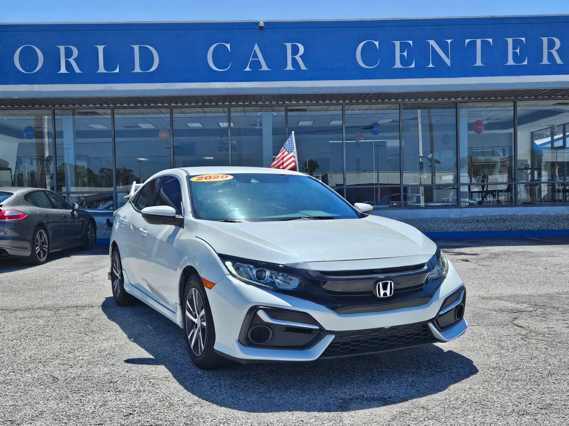Used 2020 Honda Civic LX image 1