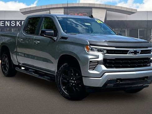 Certified 2024 Chevrolet Silverado 1500 RST w/ All Star Edition Plus AWD/4WD image 11