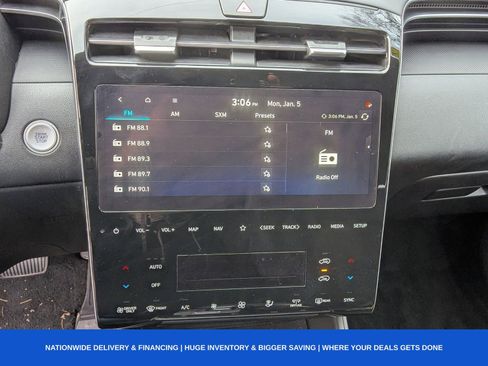 Used 2024 Hyundai Tucson Blue image 29