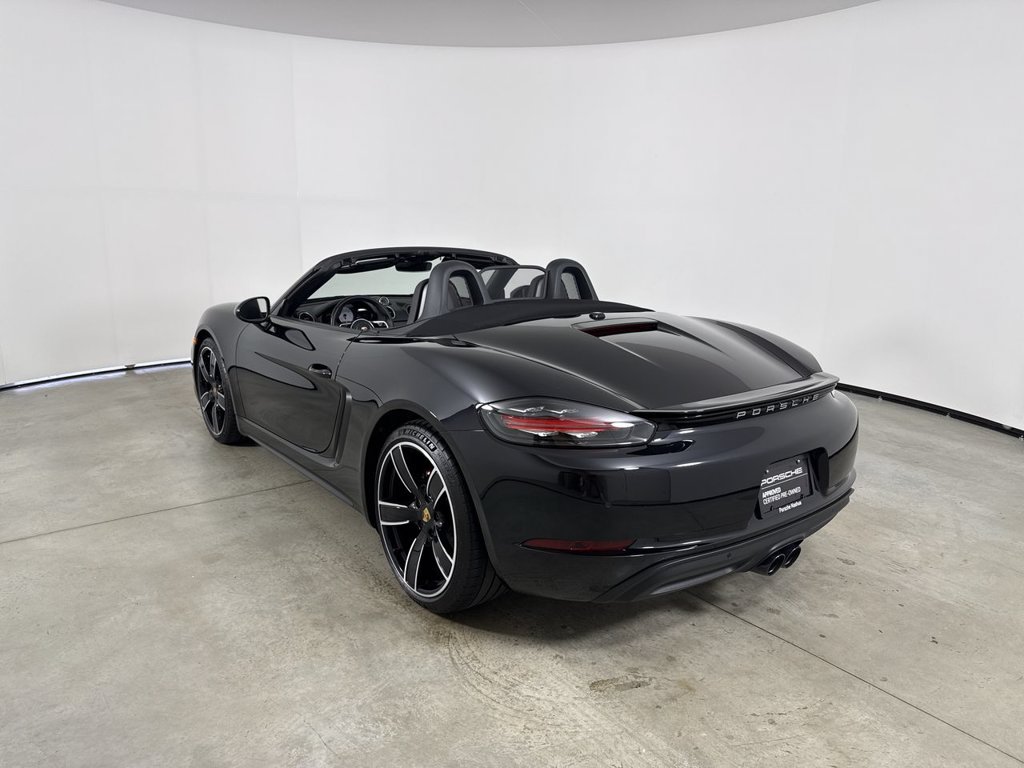 Certified 2025 Porsche 718 Boxster S RWD image 3