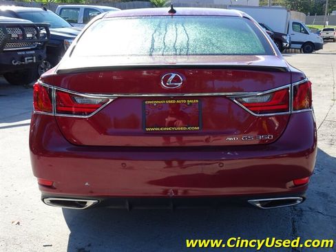 Used 2013 Lexus GS 350 AWD w/ Premium Pkg image 7