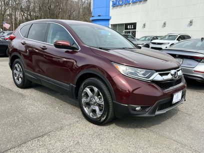 Certified 2019 Honda CR-V EX-L