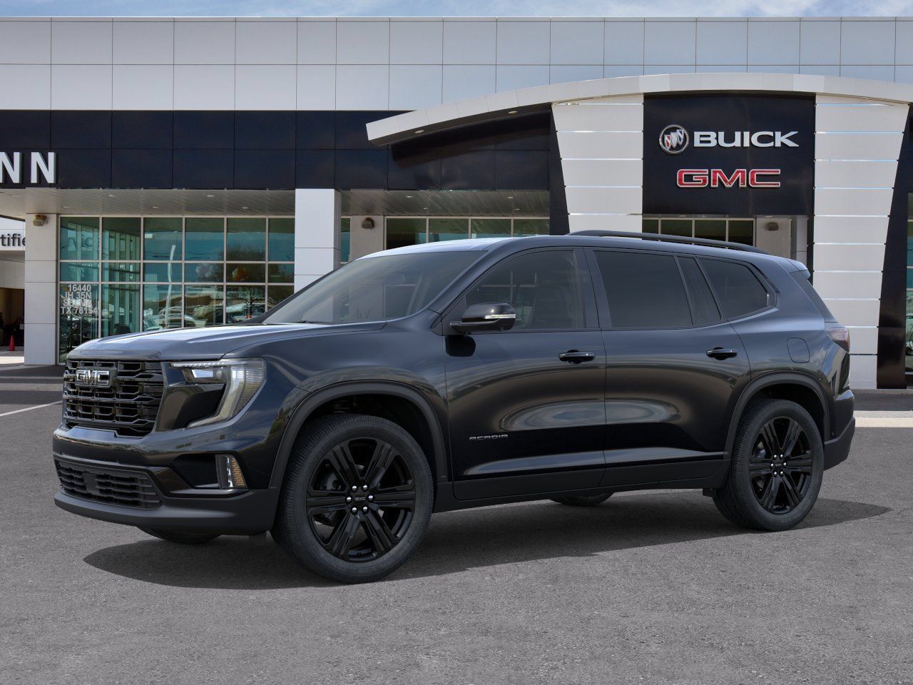 New 2027 GMC Acadia Elevation w/ Black Edition FWD image 2