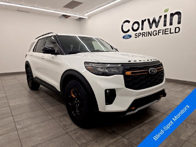 New 2026 Ford Explorer Tremor w/ Tremor Ultimate Package AWD/4WD image 7