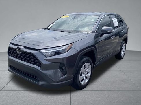 Used 2025 Toyota RAV4 LE FWD image 2