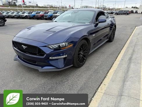 Used 2019 Ford Mustang GT Premium w/ GT Performance Package image 1