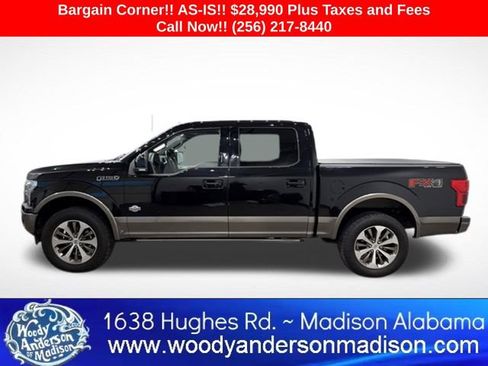 Used 2020 Ford F150 King Ranch w/ Equipment Group 601A Luxury AWD/4WD image 3