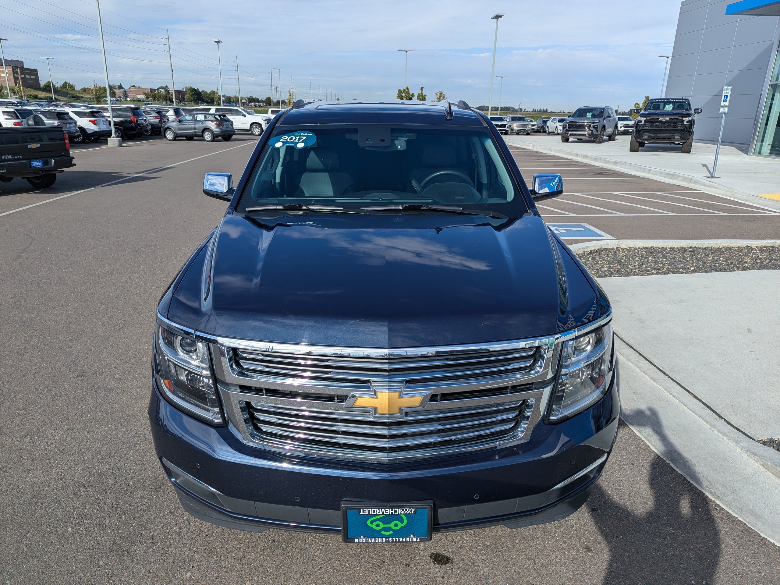 Certified 2017 Chevrolet Tahoe Premier AWD/4WD image 5