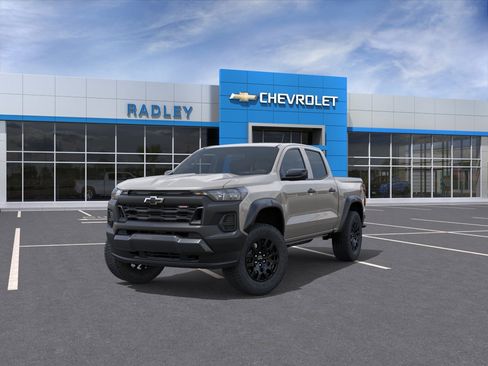 New 2026 Chevrolet Colorado Trail Boss AWD/4WD image 8
