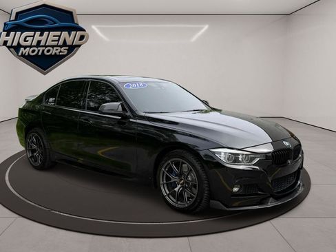 Used 2018 BMW 340i xDrive Sedan AWD/4WD image 8