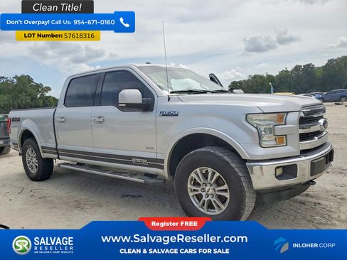 Used 2016 Ford F150 Lariat w/ Equipment Group 501A Mid AWD/4WD image 5