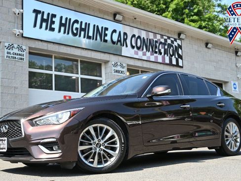 Used 2019 INFINITI Q50 Luxe w/ Essential Package (3.0T Luxe) AWD/4WD image 1