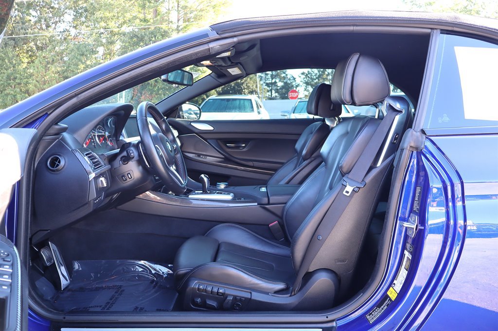 Used 2015 BMW M6 Convertible RWD image 27