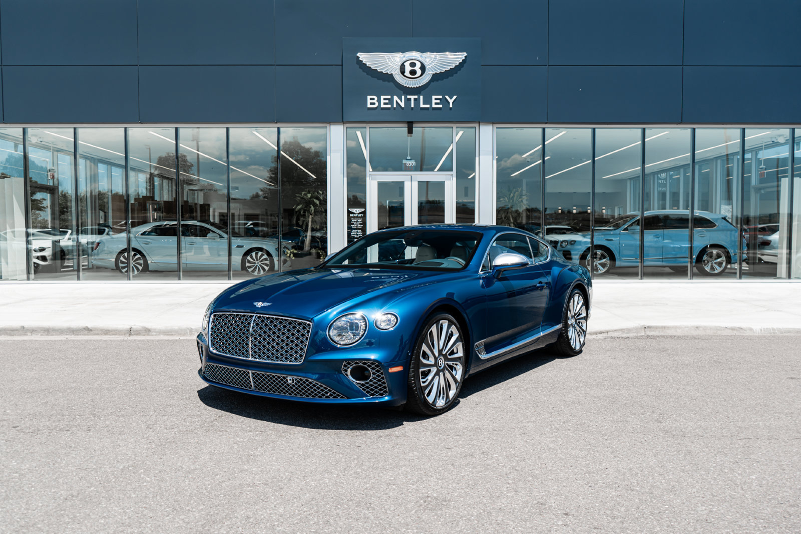 Certified 2023 Bentley Continental GT Mulliner AWD/4WD image 1