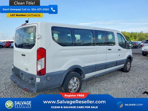 Used 2015 Ford Transit 350 XL RWD image 4