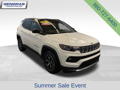 Certified 2025 Jeep Compass Limited