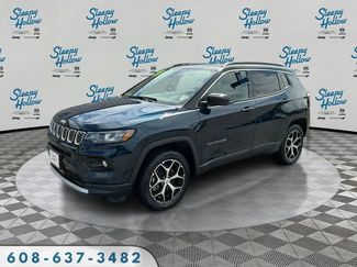 Used 2024 Jeep Compass Limited AWD/4WD video 1